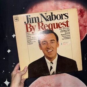 Jim Nabors 'By Request' Vinyl Record